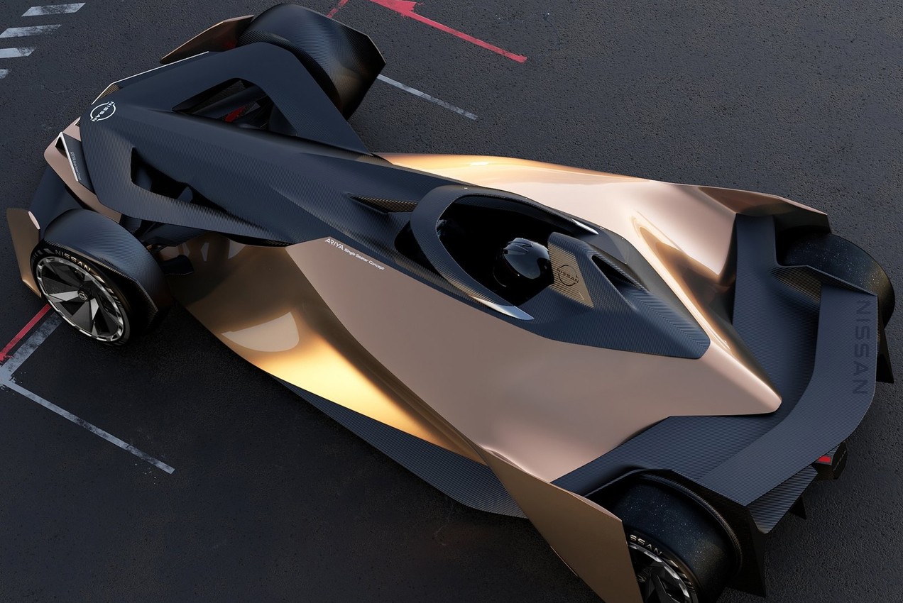 Nissan Ariya Single Seater Concept