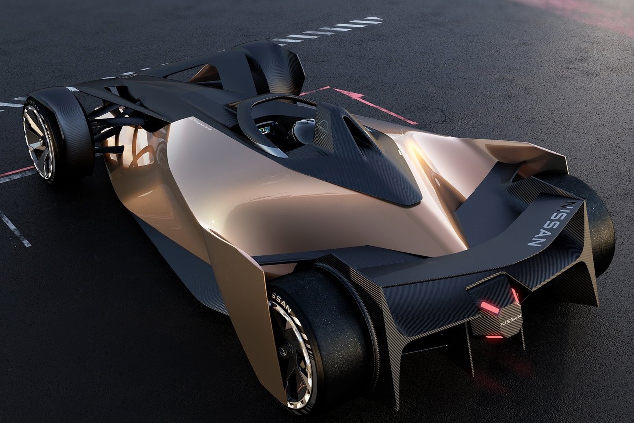 Nissan Ariya Single Seater Concept