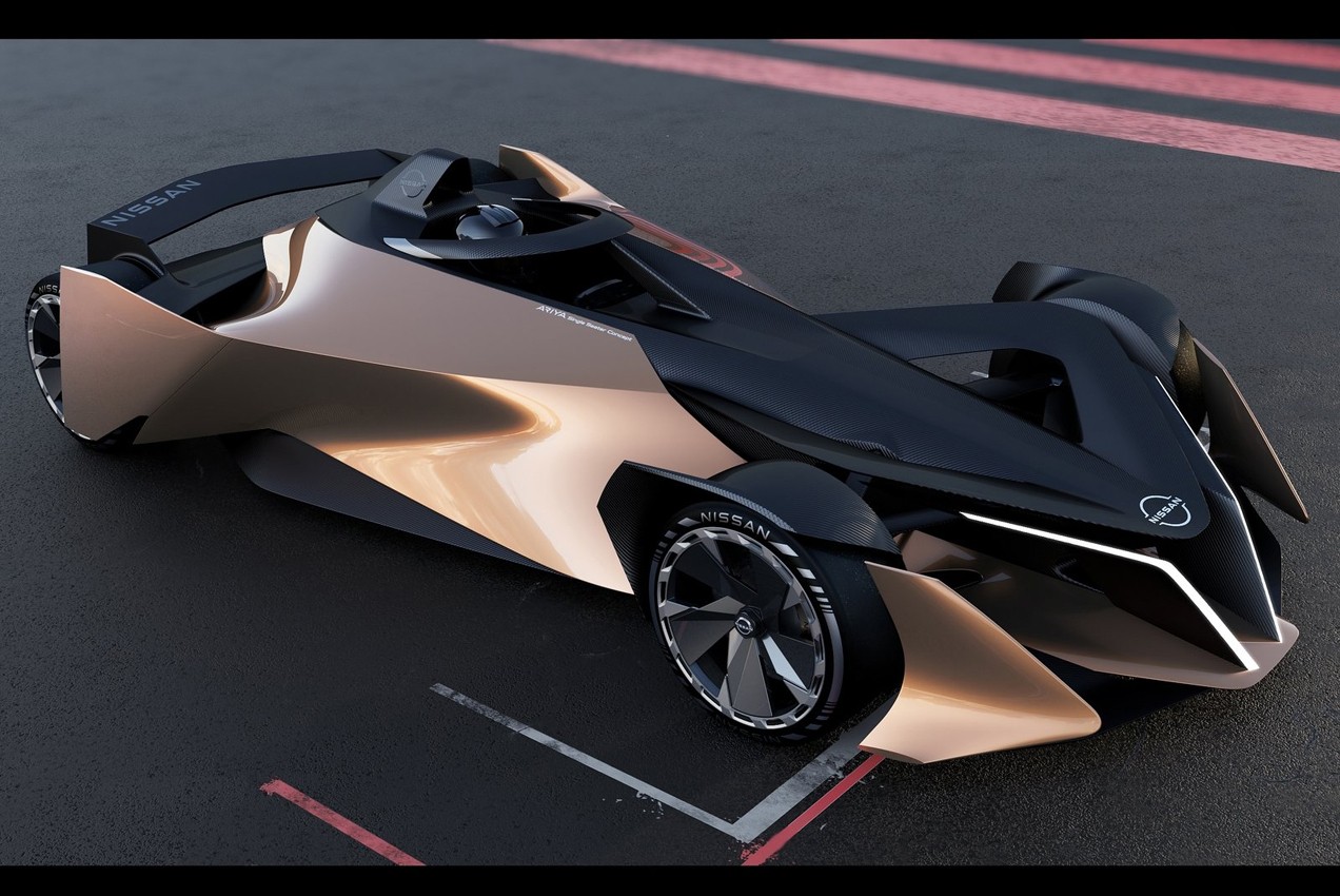 Nissan Ariya Single Seater Concept