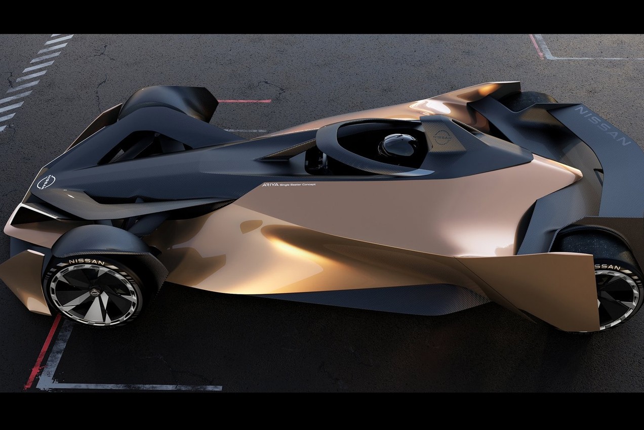 Nissan Ariya Single Seater Concept