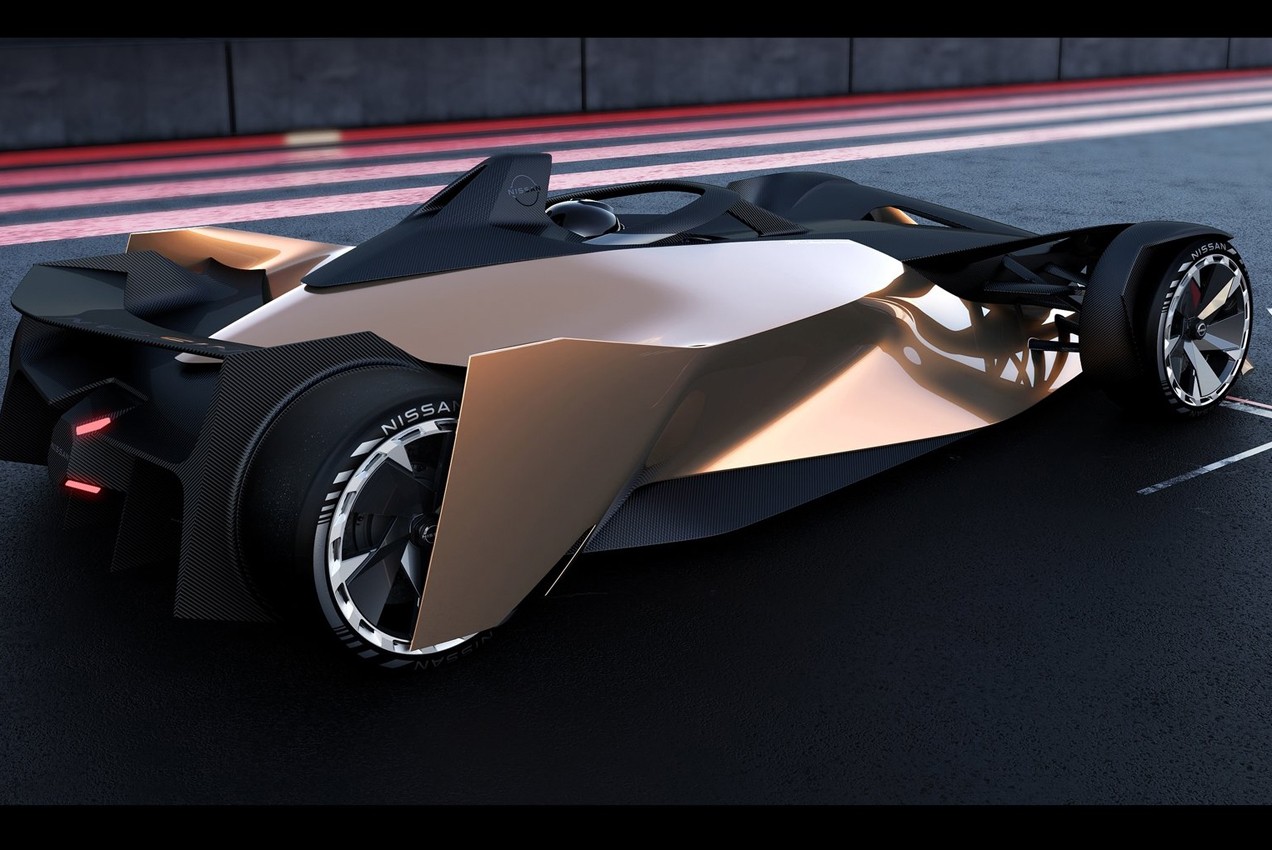 Nissan Ariya Single Seater Concept