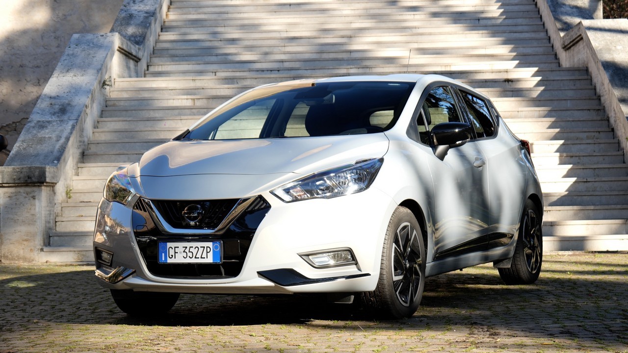 Nissan Micra GPL 2021