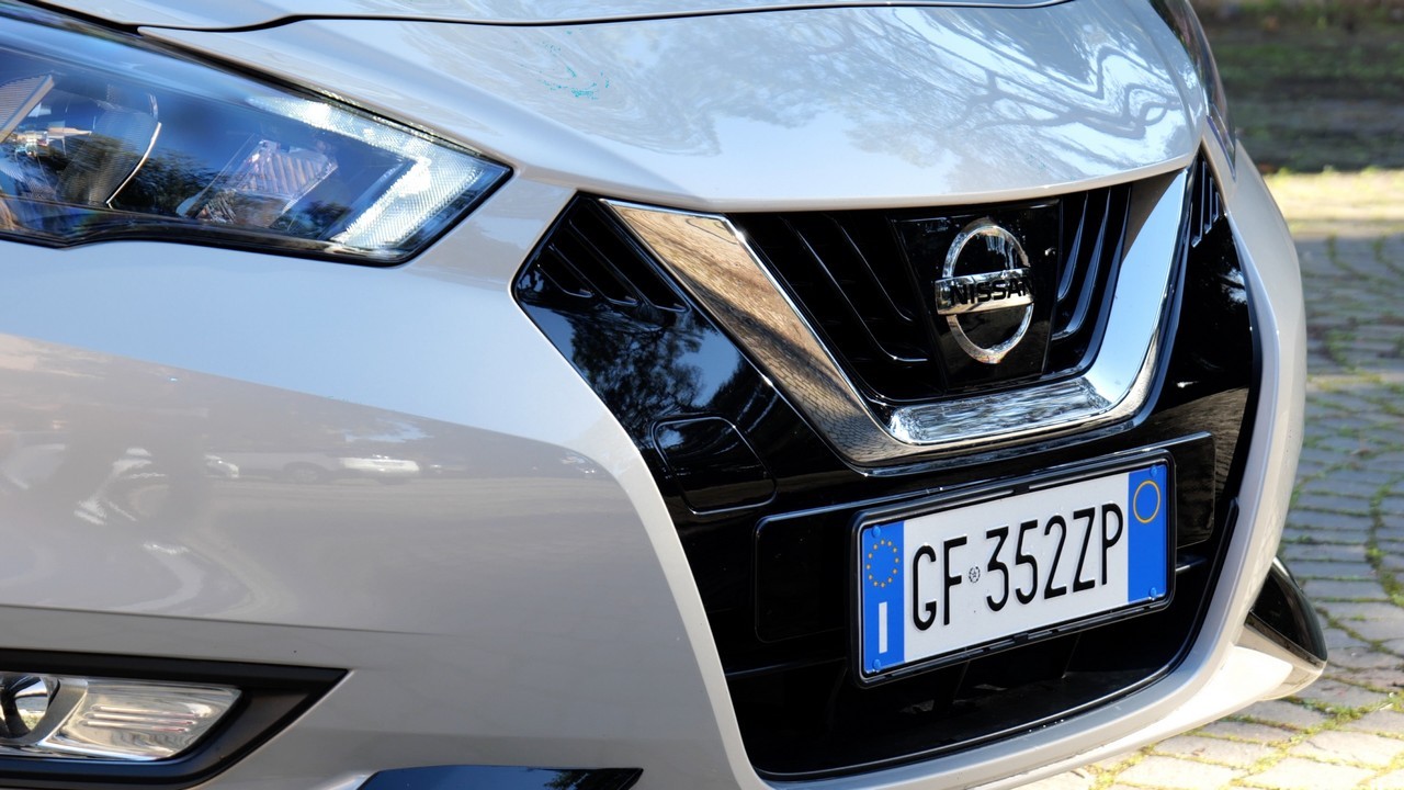 Nissan Micra GPL 2021: prova su strada