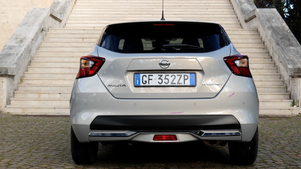 Nissan Micra GPL 2021: prova su strada