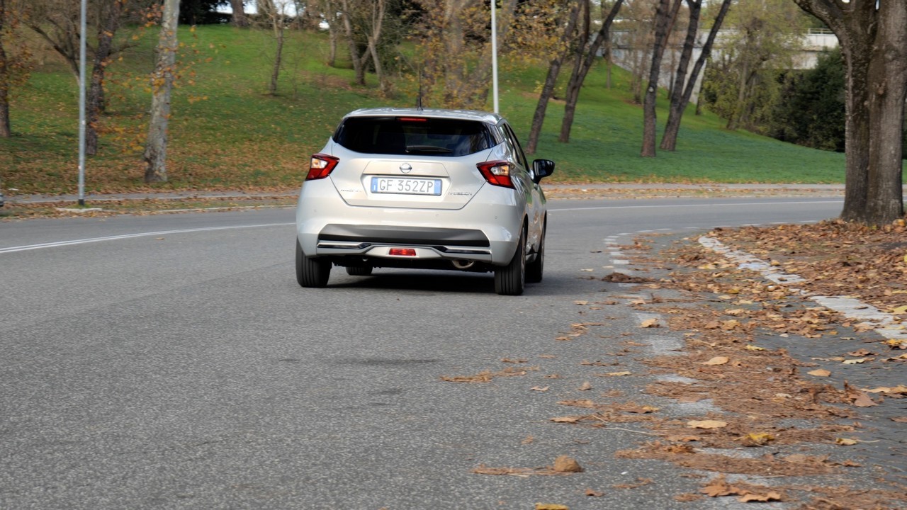 Nissan Micra GPL 2021: prova su strada