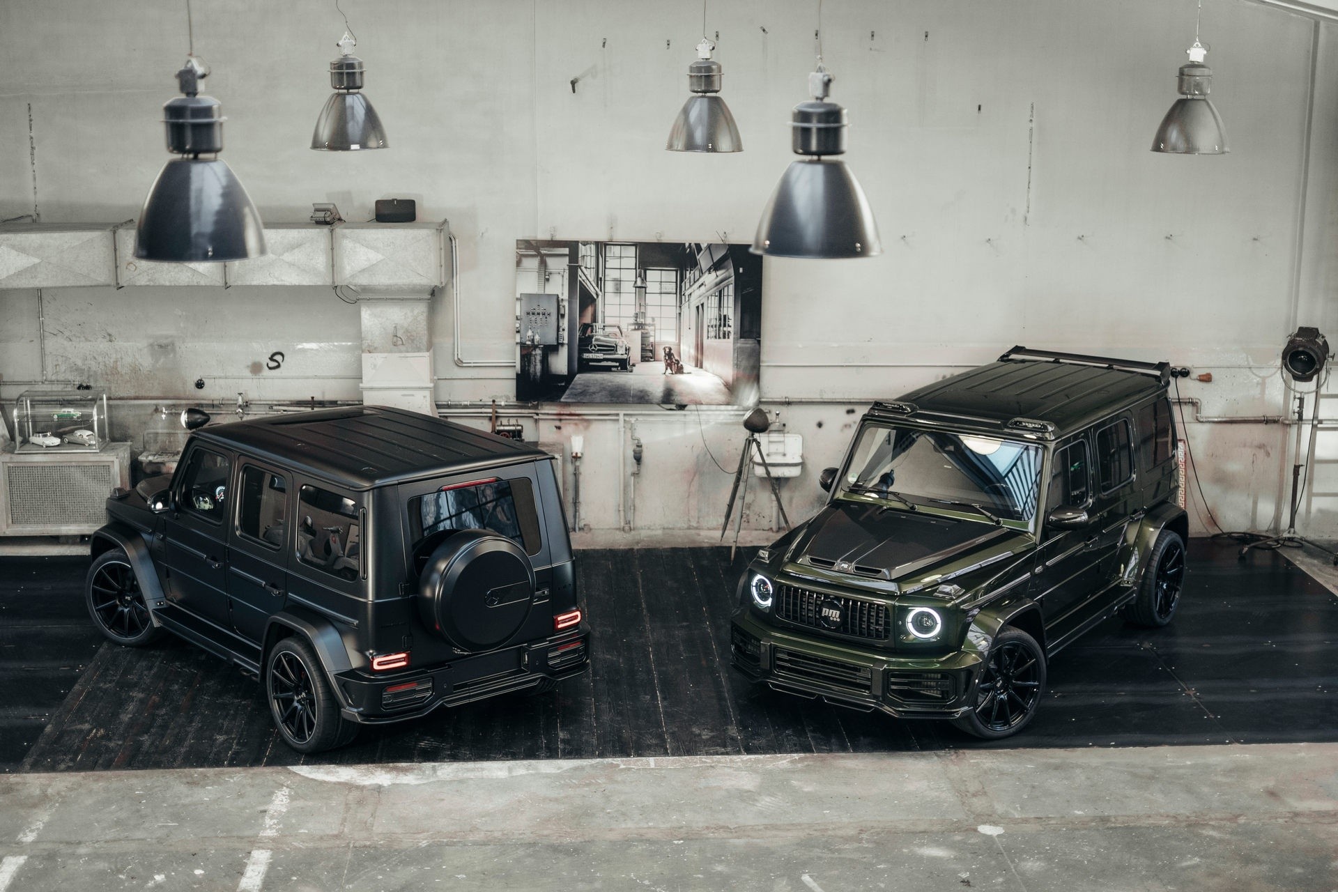 Mercedes-Benz G805 by Performmaster