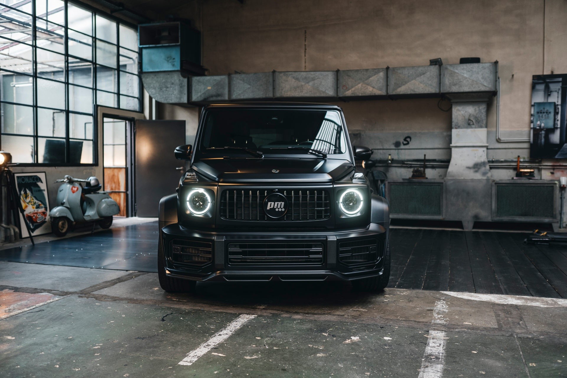 Mercedes-Benz G805 by Performmaster