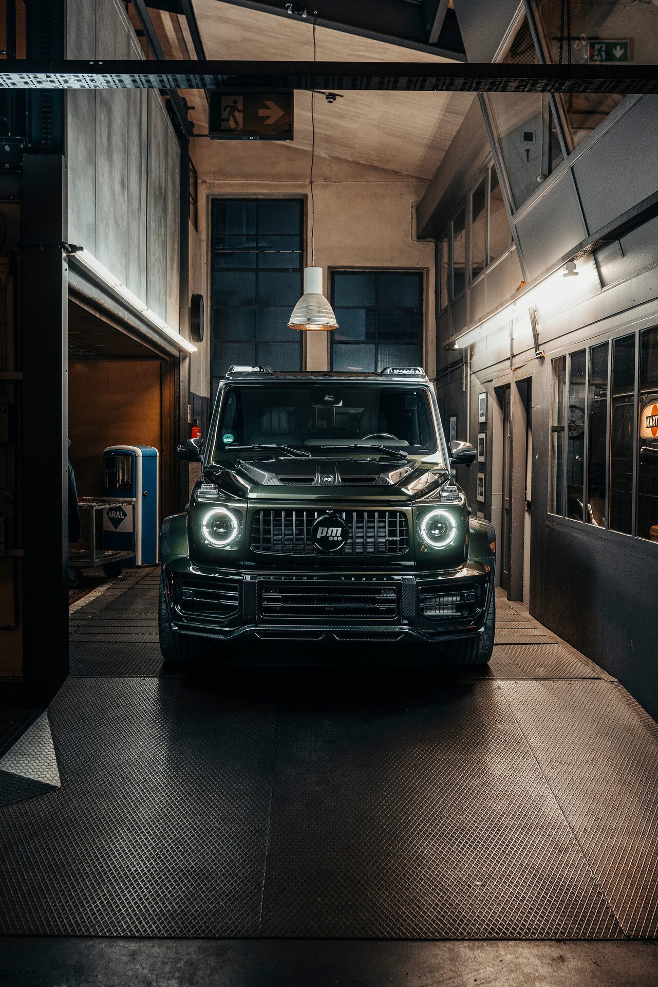 Mercedes-Benz G805 by Performmaster