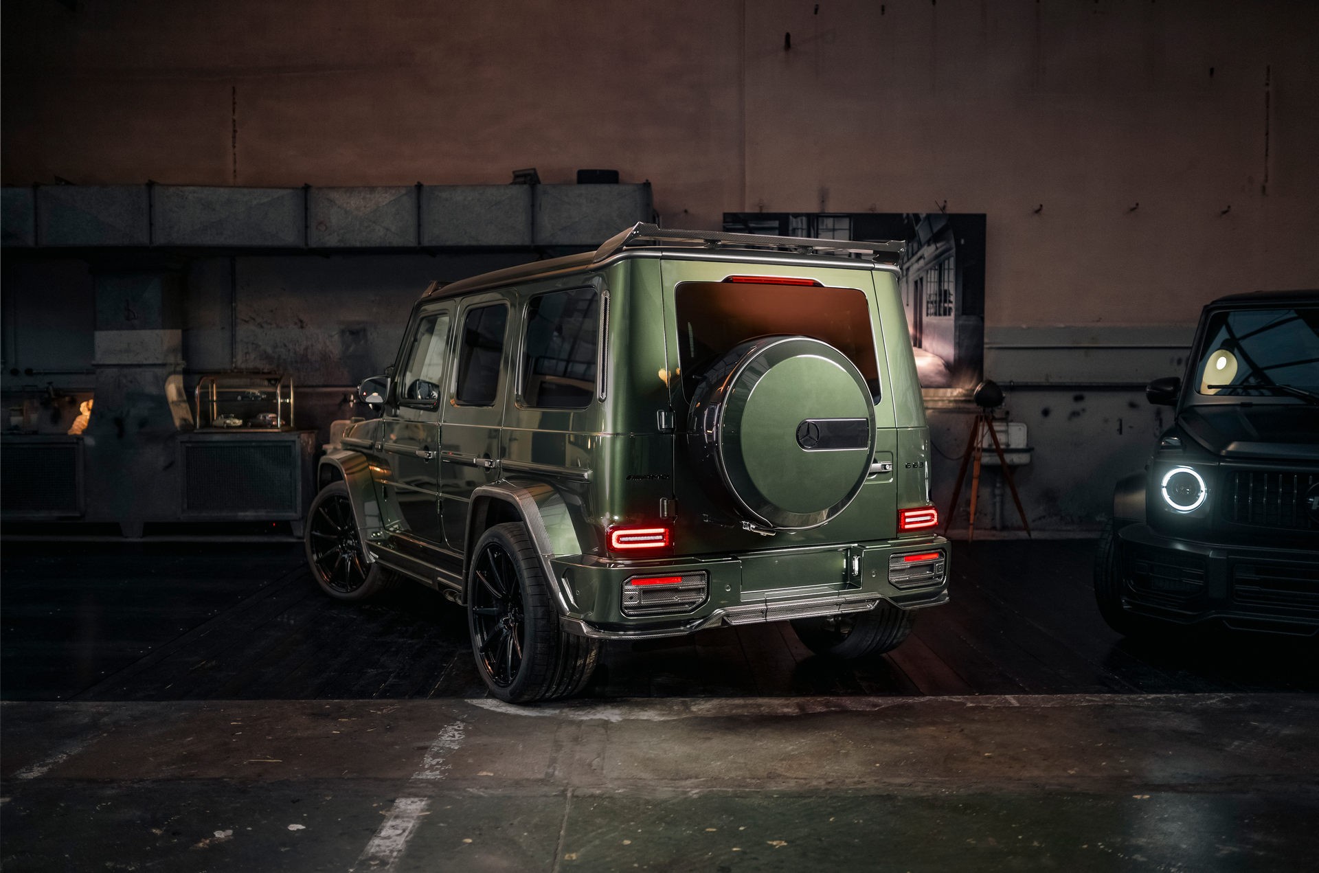 Mercedes-Benz G805 by Performmaster