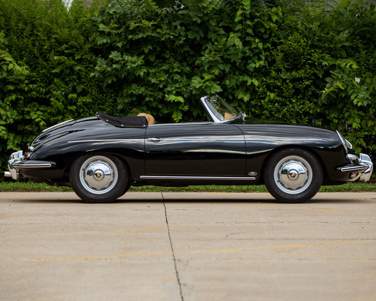 Porsche 356B Roadster all'asta di Barret-Jackson