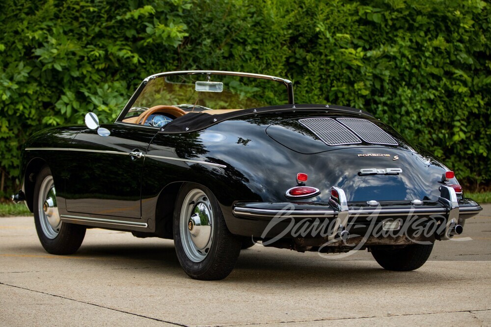 Porsche 356B Roadster all'asta di Barret-Jackson