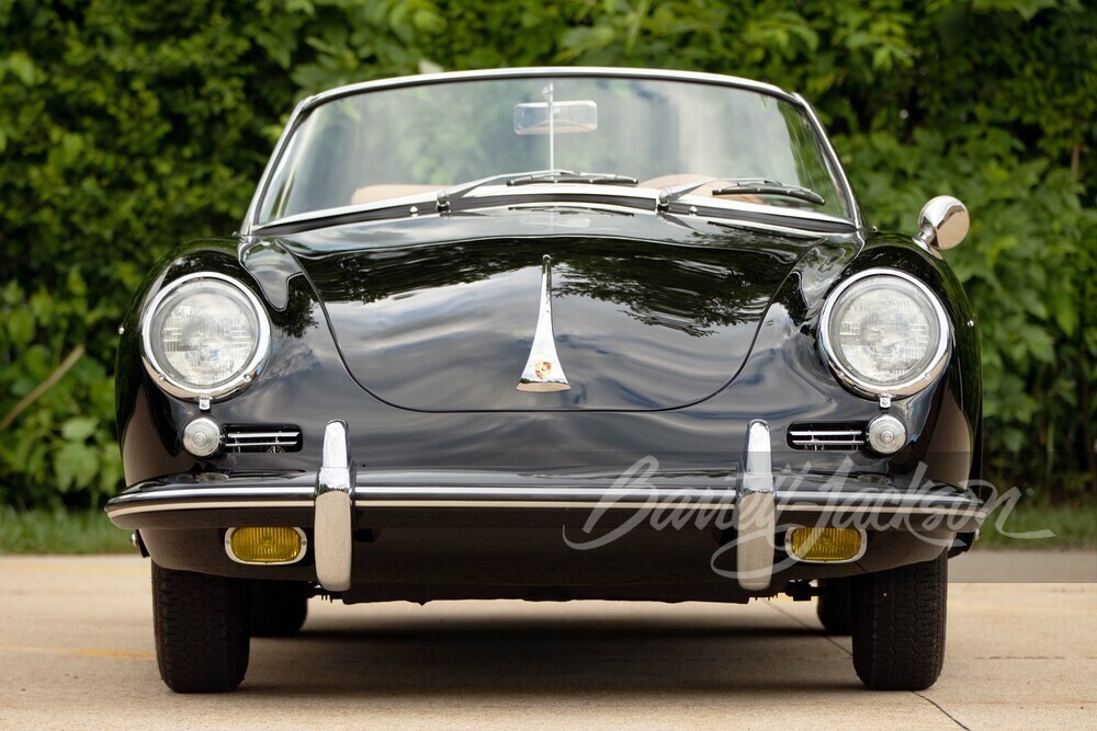 Porsche 356B Roadster all'asta di Barret-Jackson