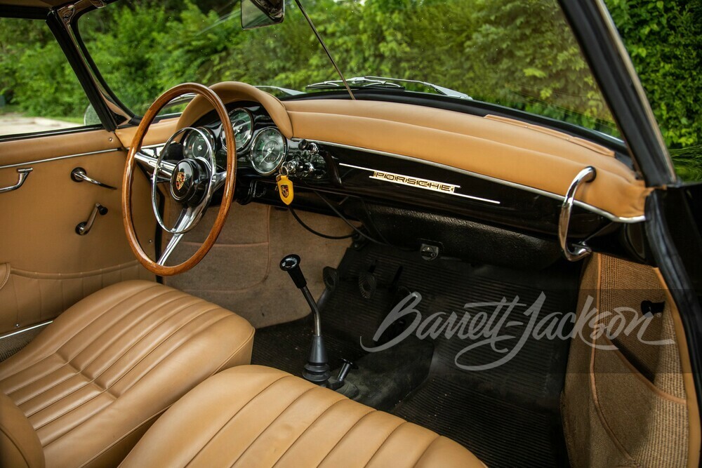 Porsche 356B Roadster all'asta di Barret-Jackson