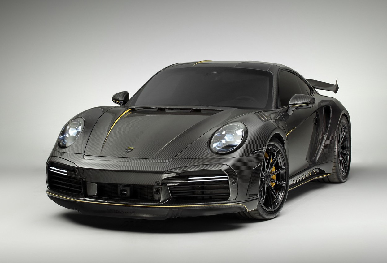 Porsche 992 Stinger GTR Limited Carbon Edition by TopCar Design