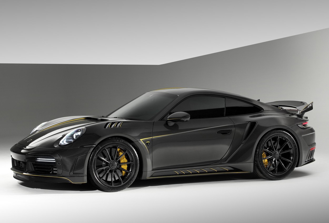 Porsche 992 Stinger GTR Limited Carbon Edition by TopCar Design