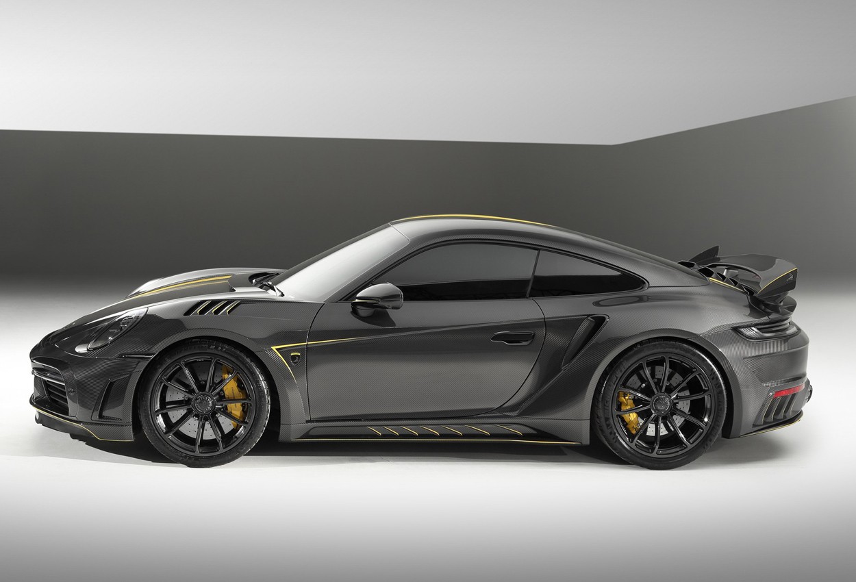 Porsche 992 Stinger GTR Limited Carbon Edition by TopCar Design