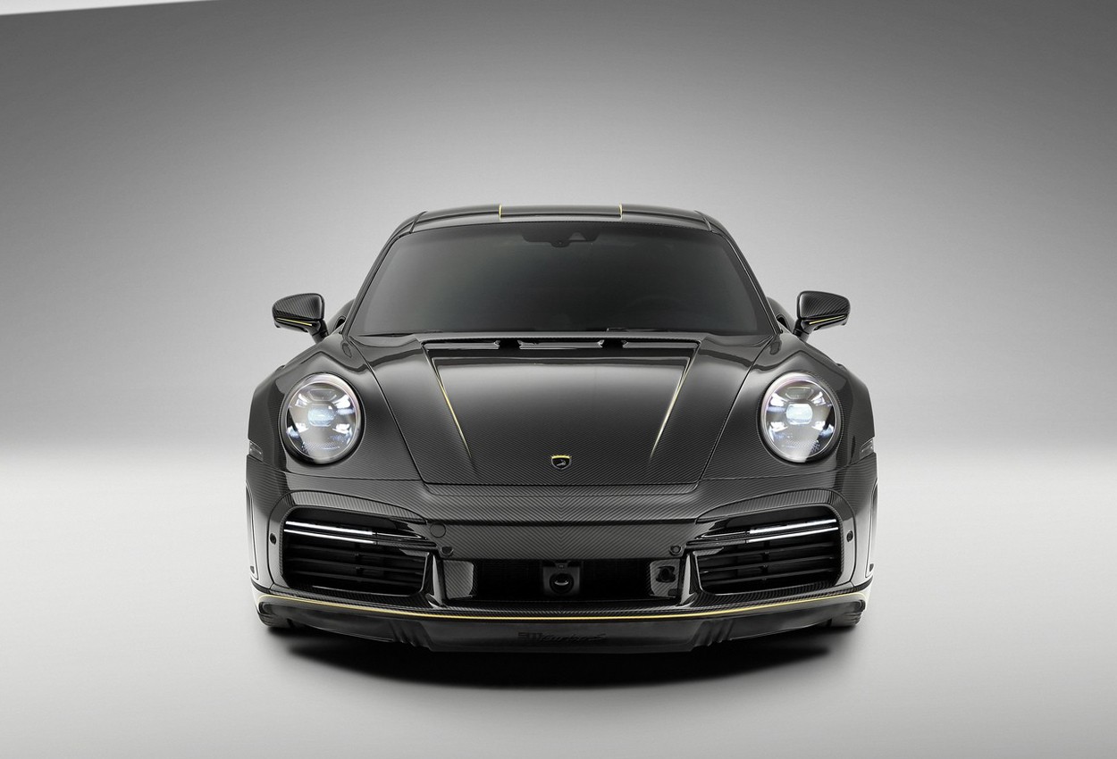 Porsche 992 Stinger GTR Limited Carbon Edition by TopCar Design