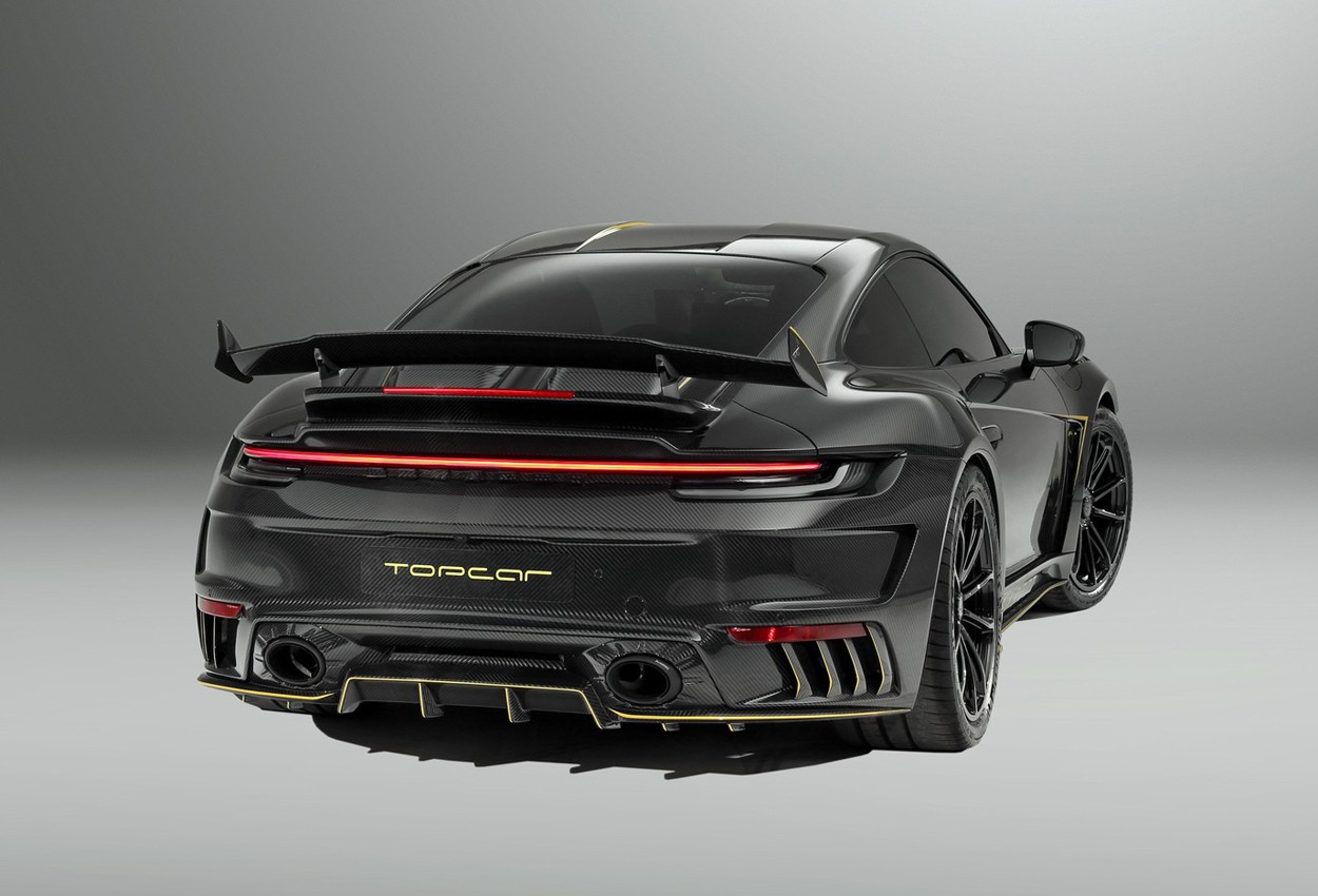 Porsche 992 Stinger GTR Limited Carbon Edition by TopCar Design