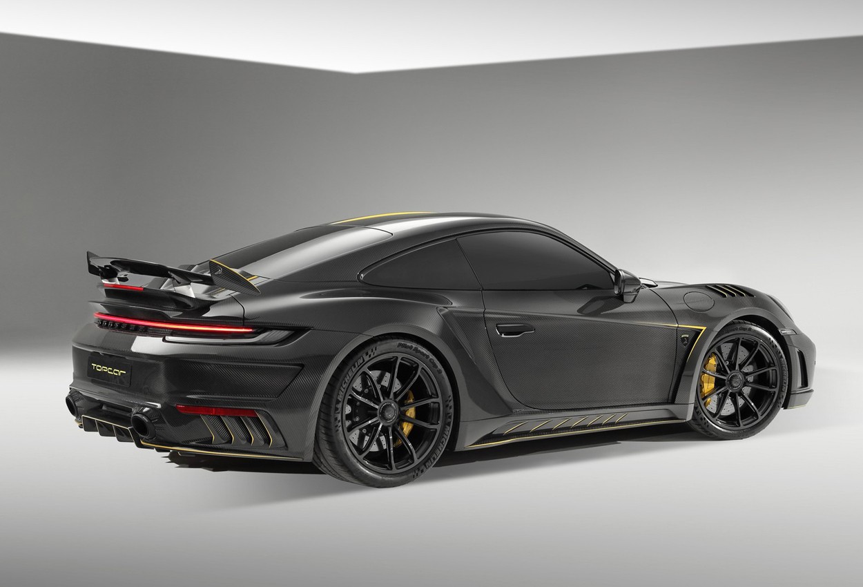 Porsche 992 Stinger GTR Limited Carbon Edition by TopCar Design