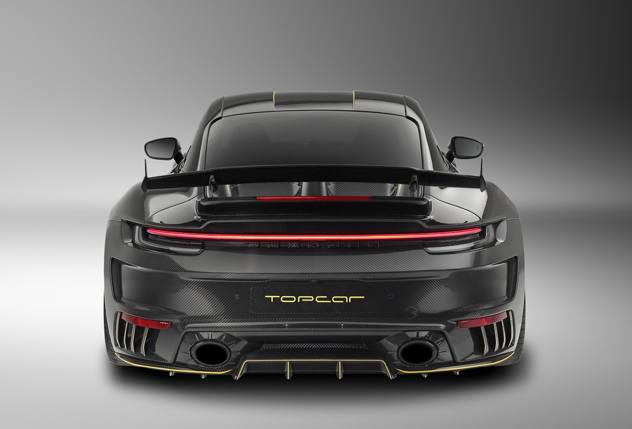 Porsche 992 Stinger GTR Limited Carbon Edition by TopCar Design