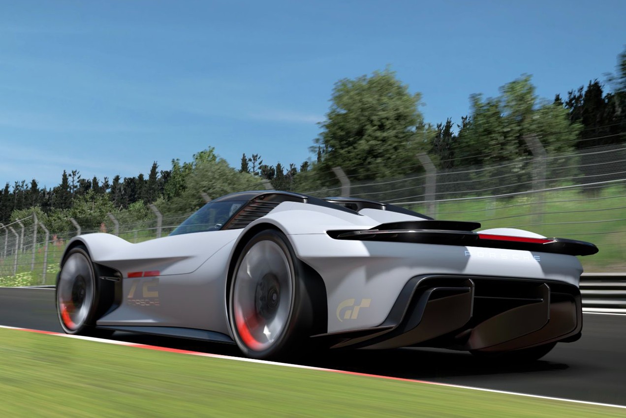 Porsche Vision GT Digital Concept