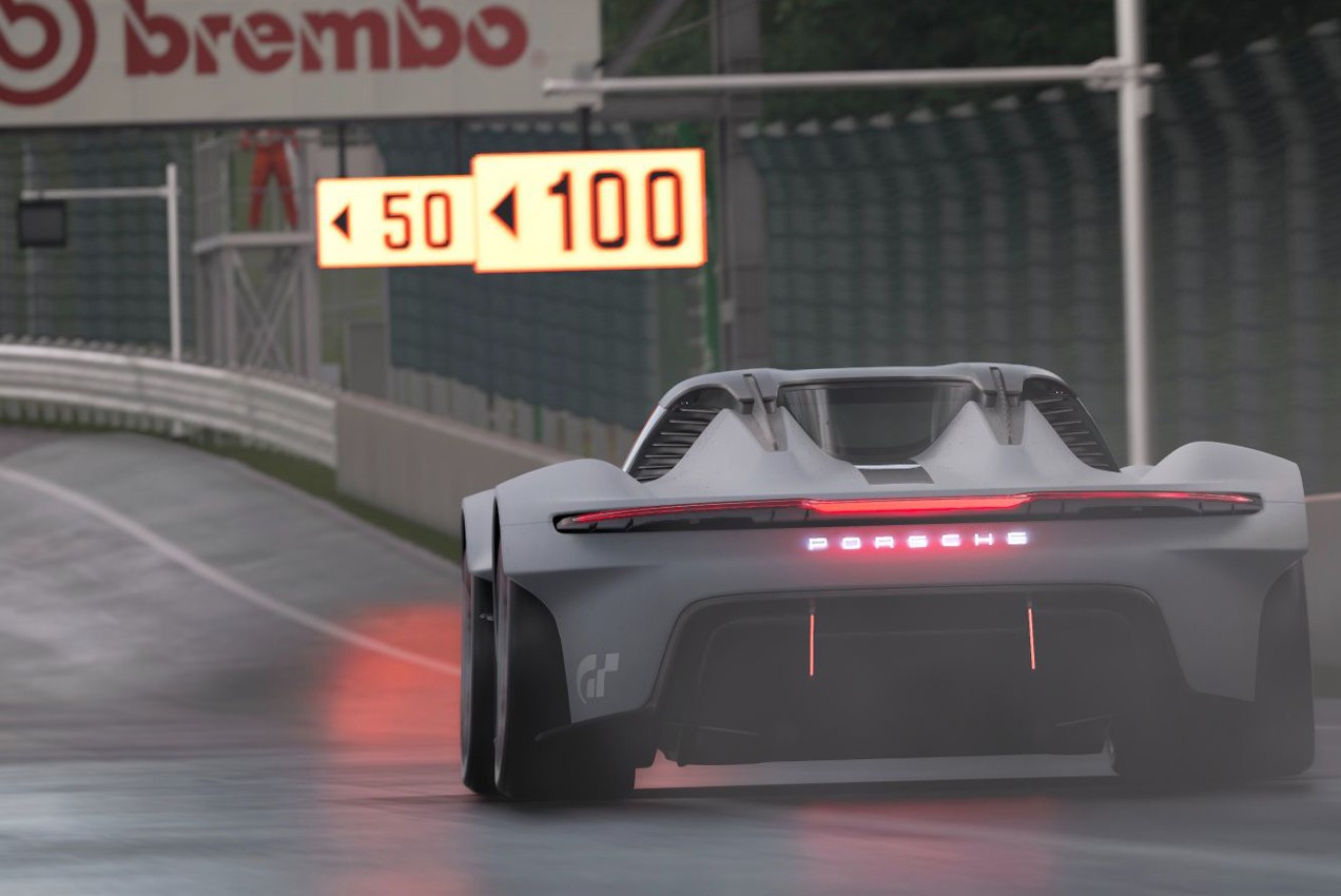 Porsche Vision GT Digital Concept