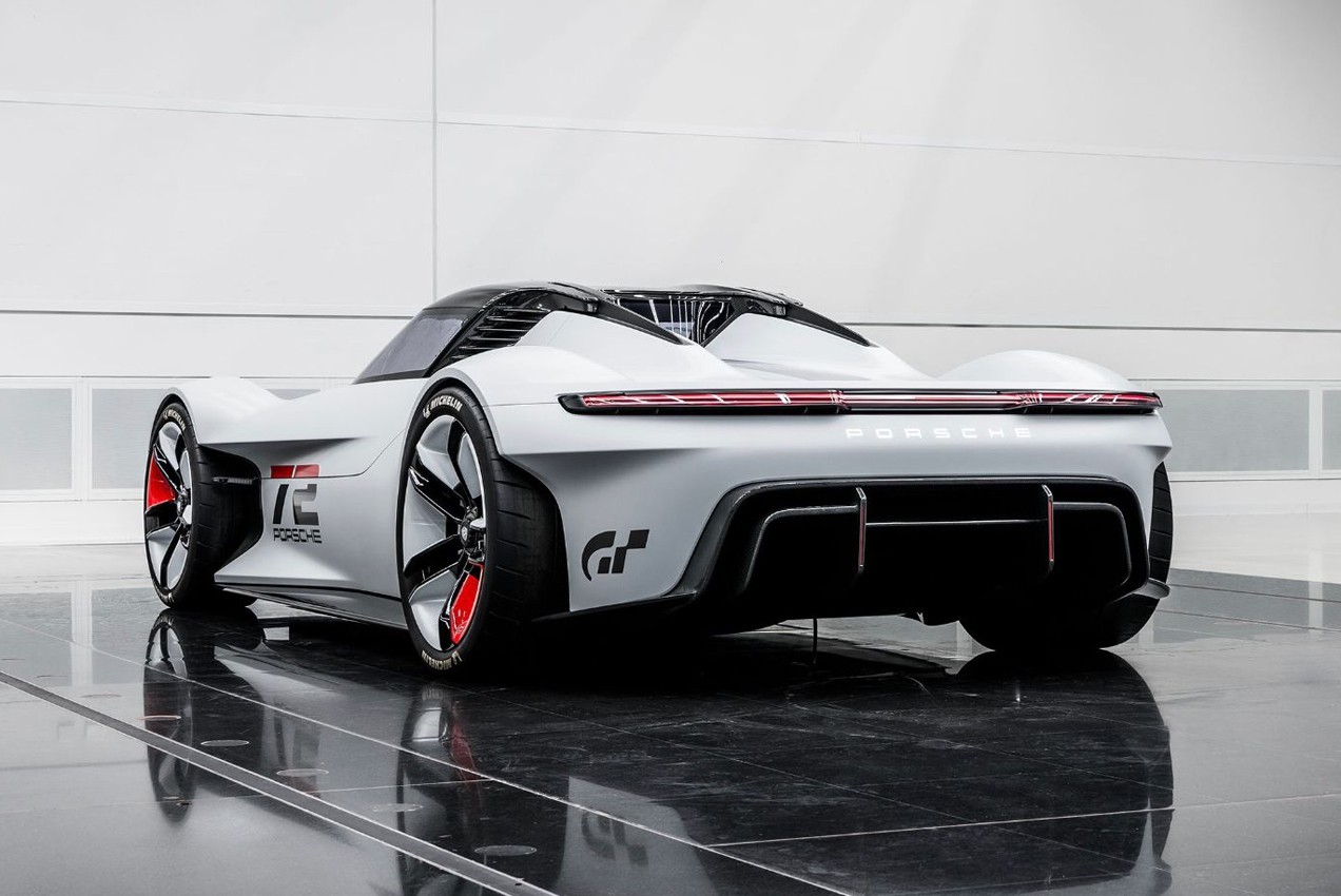 Porsche Vision GT Digital Concept