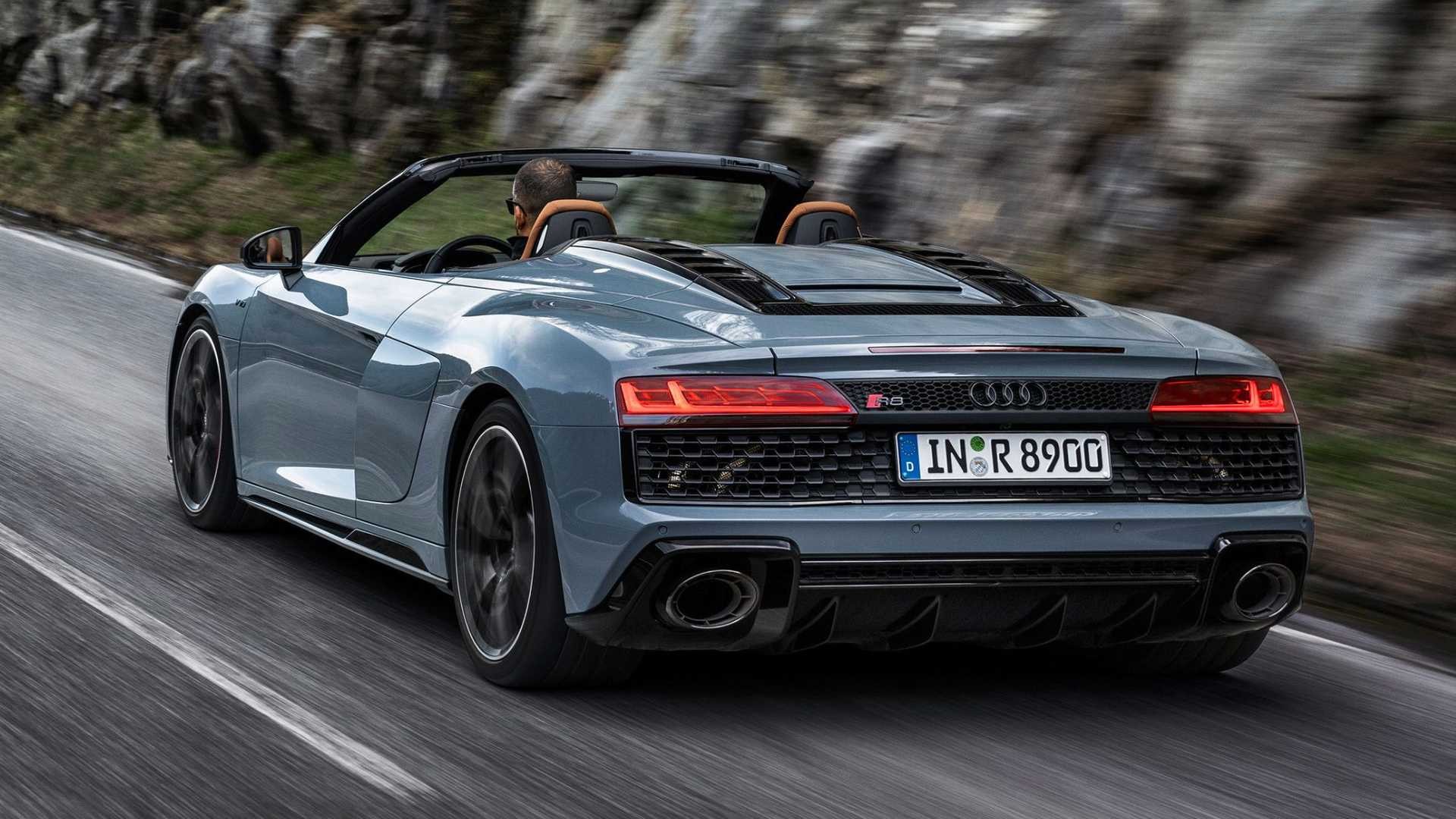 Audi R8 V10 performance RWD: le immagini ufficiali