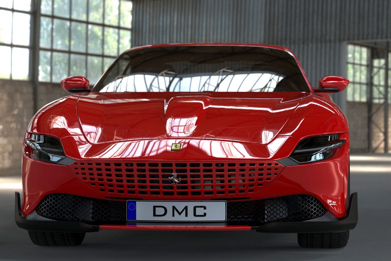 Ferrari Roma 'Fuego' by DMC