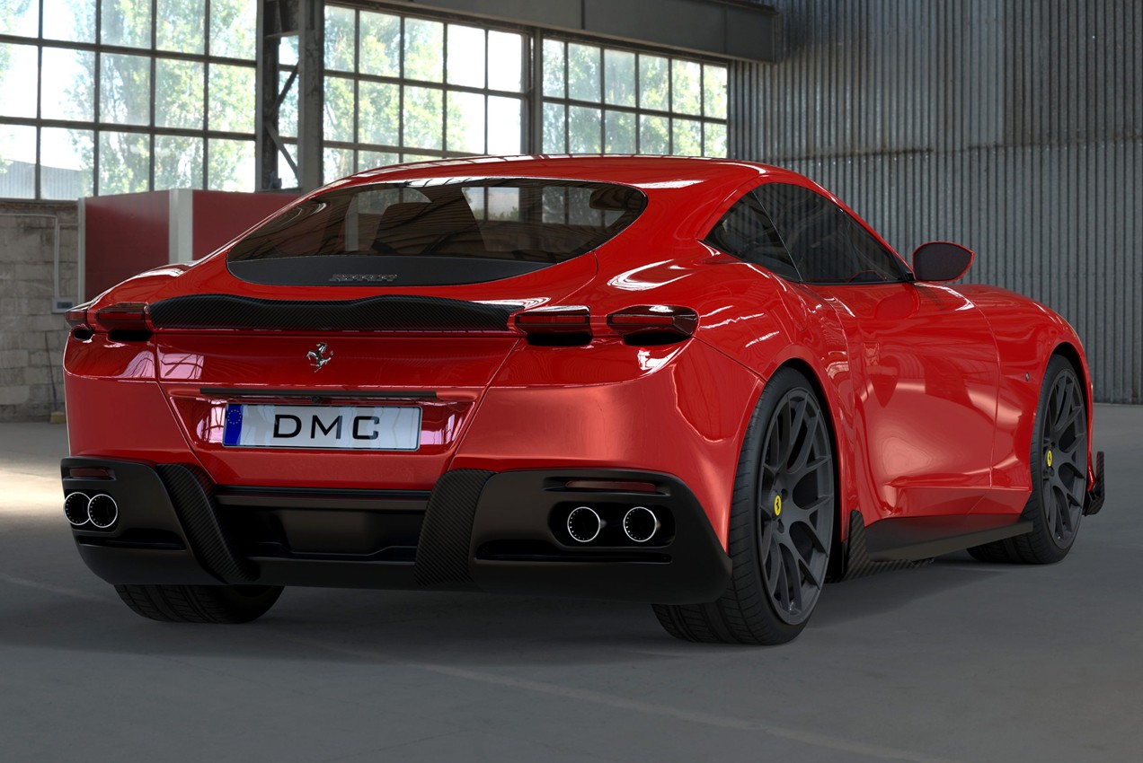 Ferrari Roma 'Fuego' by DMC