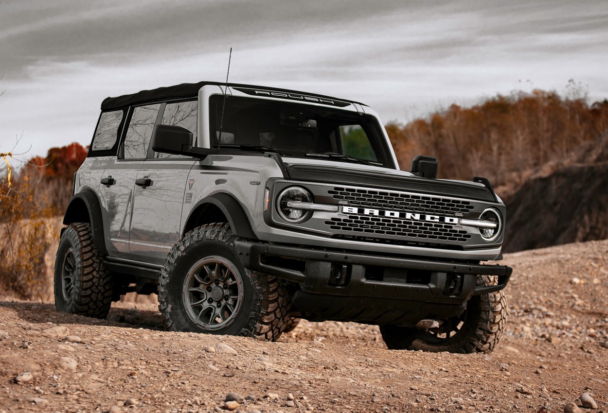 Ford Bronco by Roush