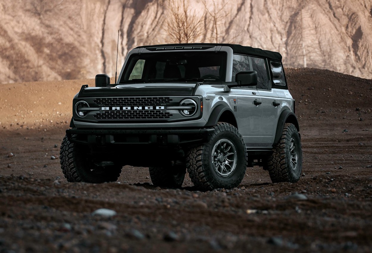 Ford Bronco by Roush