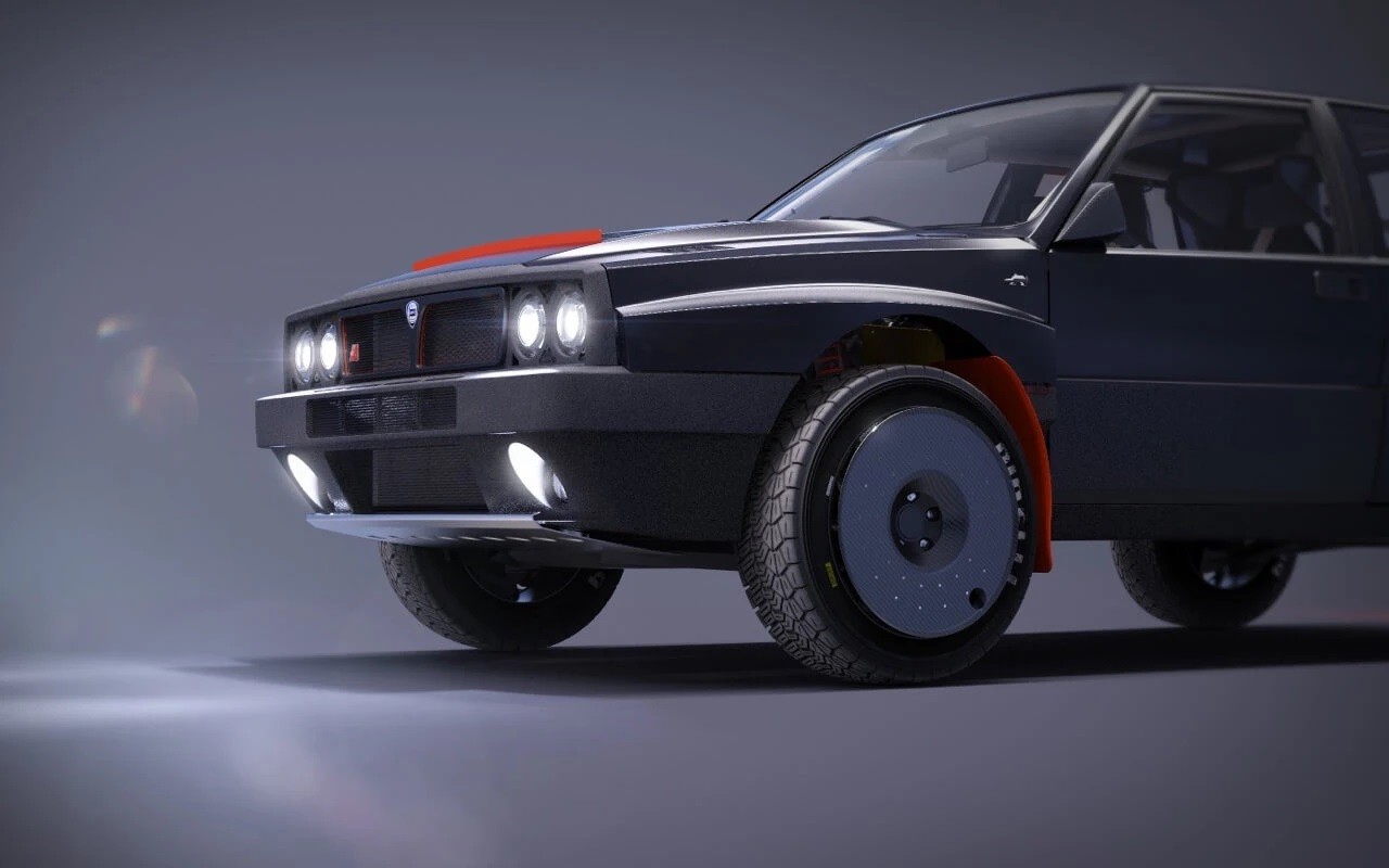 Lancia Delta Safarista: le immagini ufficiali