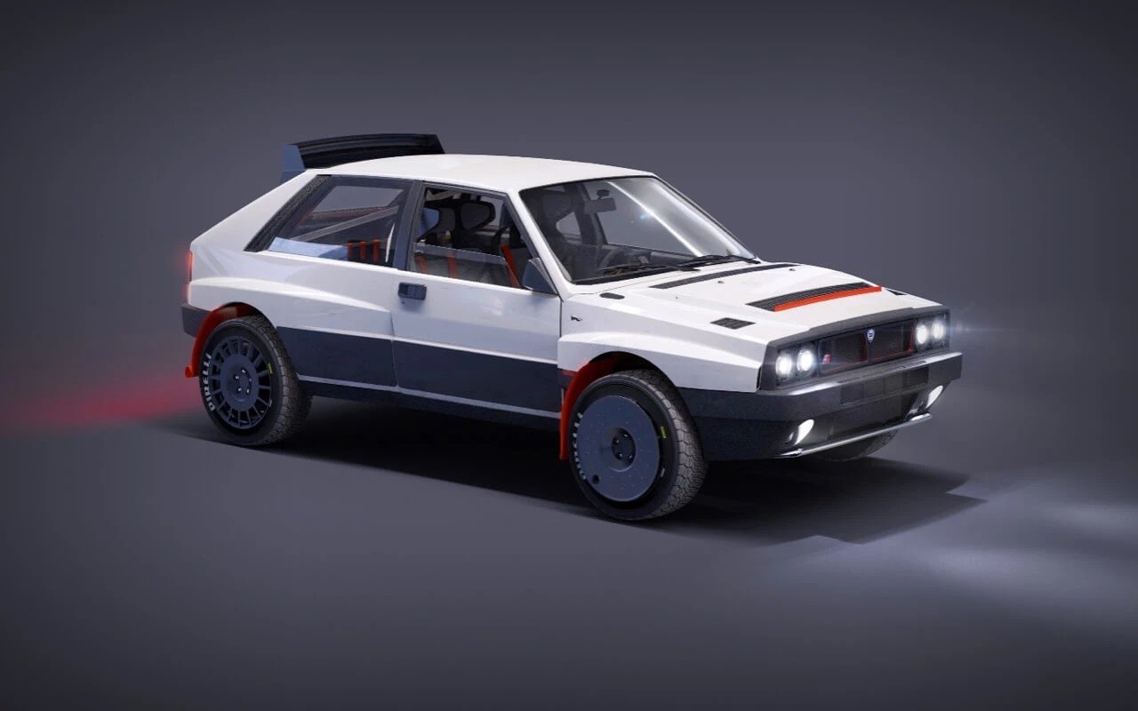 Lancia Delta Safarista: le immagini ufficiali