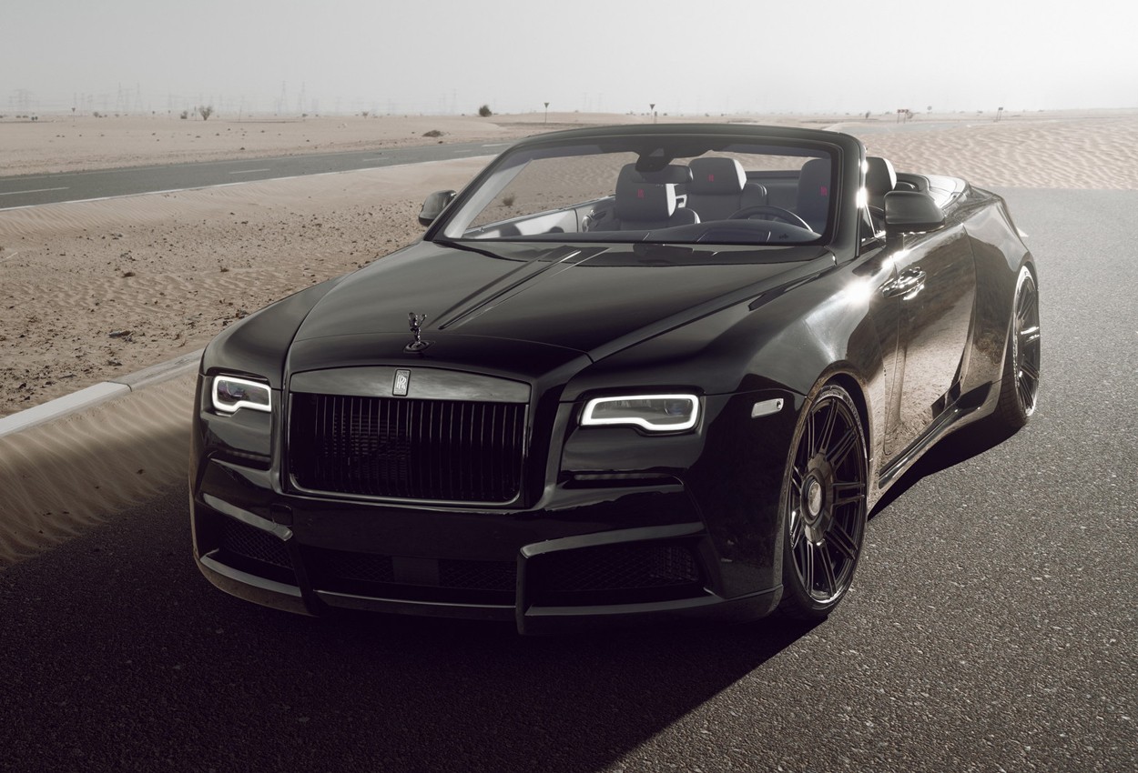 Rolls-Royce Dawn Overdose Convertible