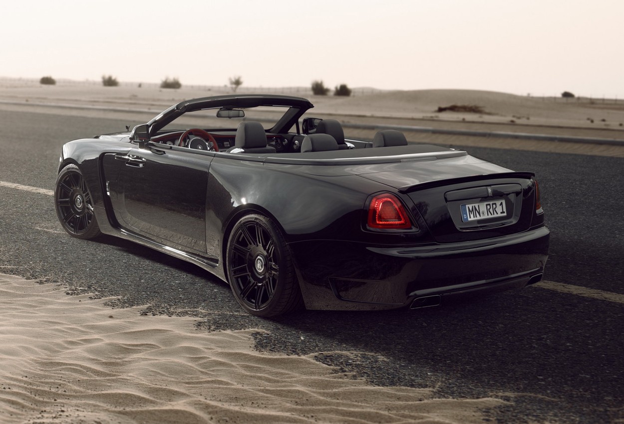 Rolls-Royce Dawn Overdose Convertible