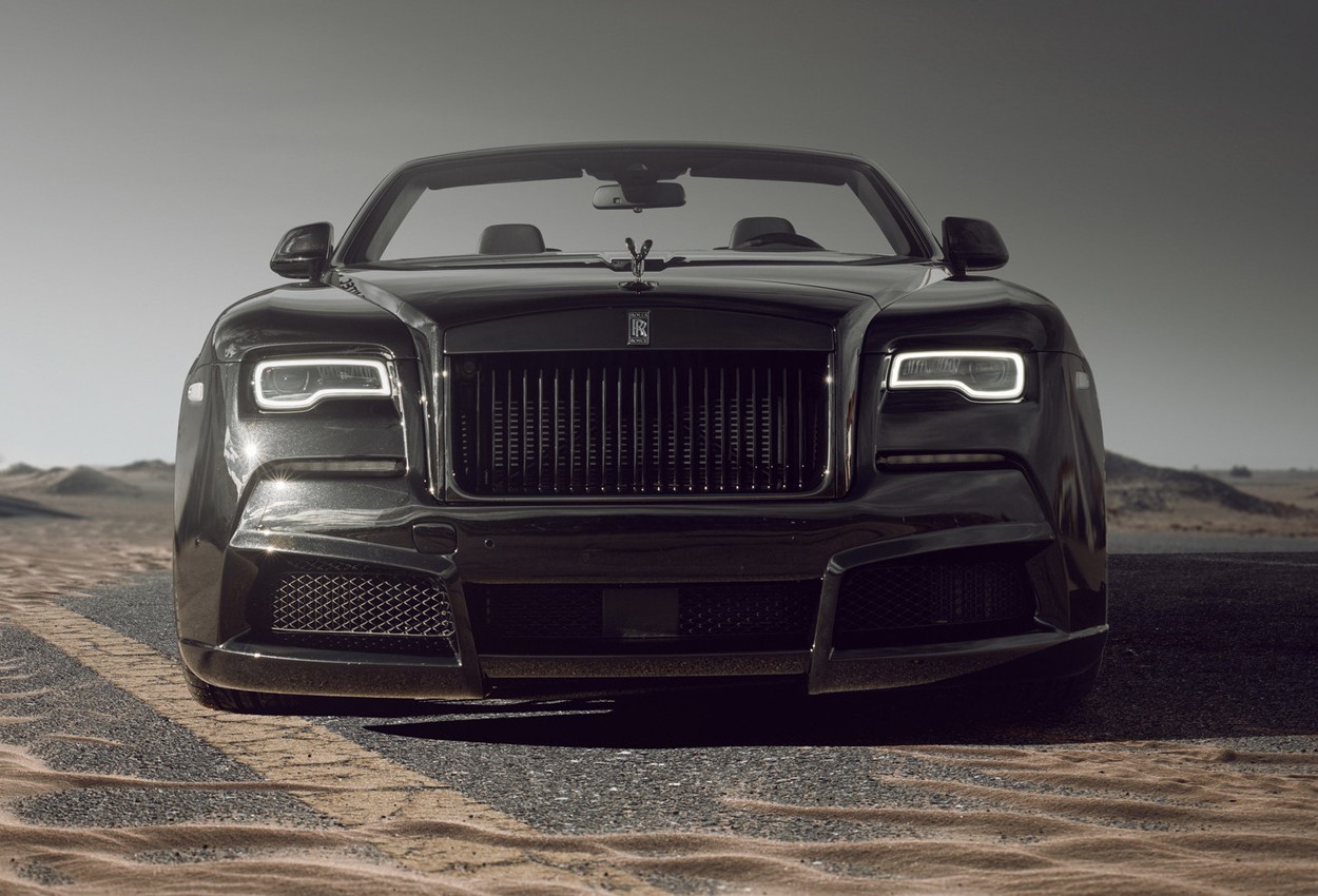 Rolls-Royce Dawn Overdose Convertible