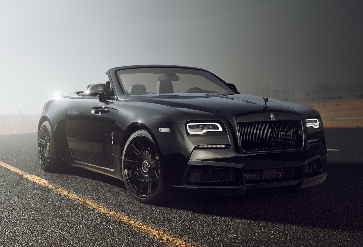 Rolls-Royce Dawn Overdose Convertible