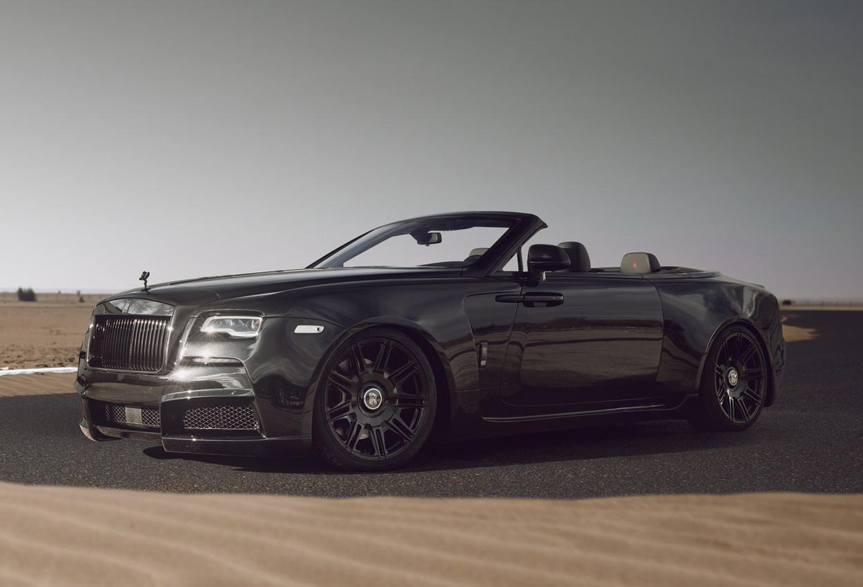 Rolls-Royce Dawn Overdose Convertible