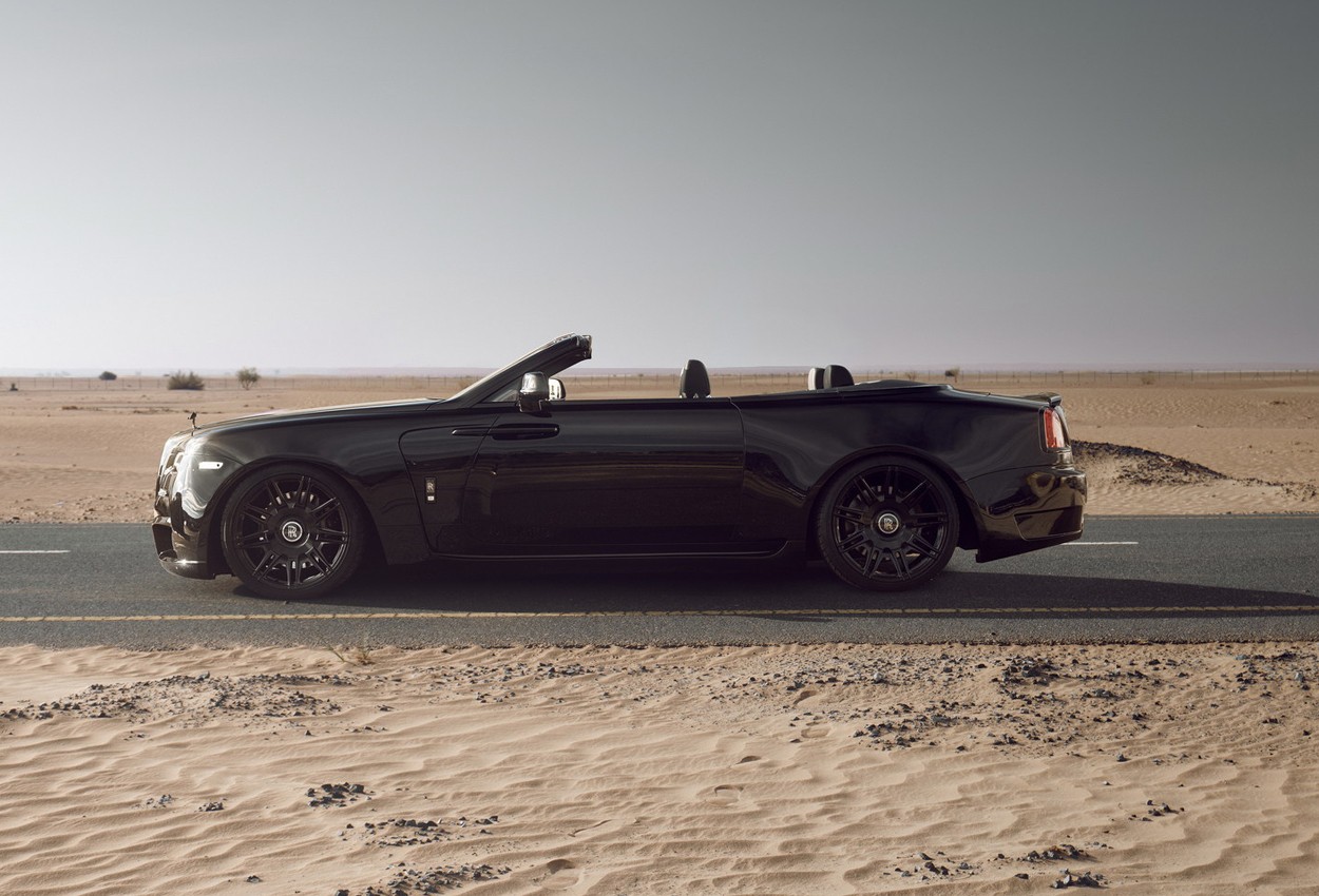 Rolls-Royce Dawn Overdose Convertible