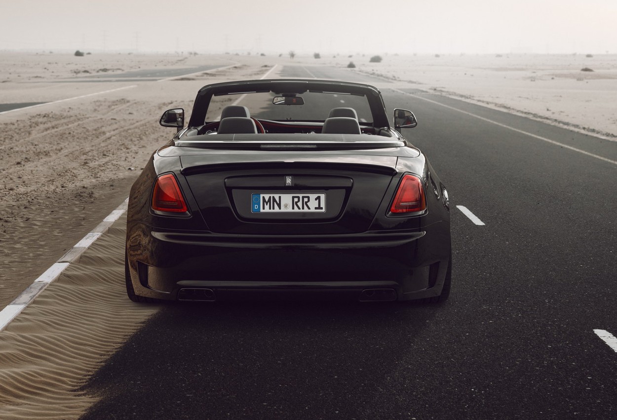 Rolls-Royce Dawn Overdose Convertible