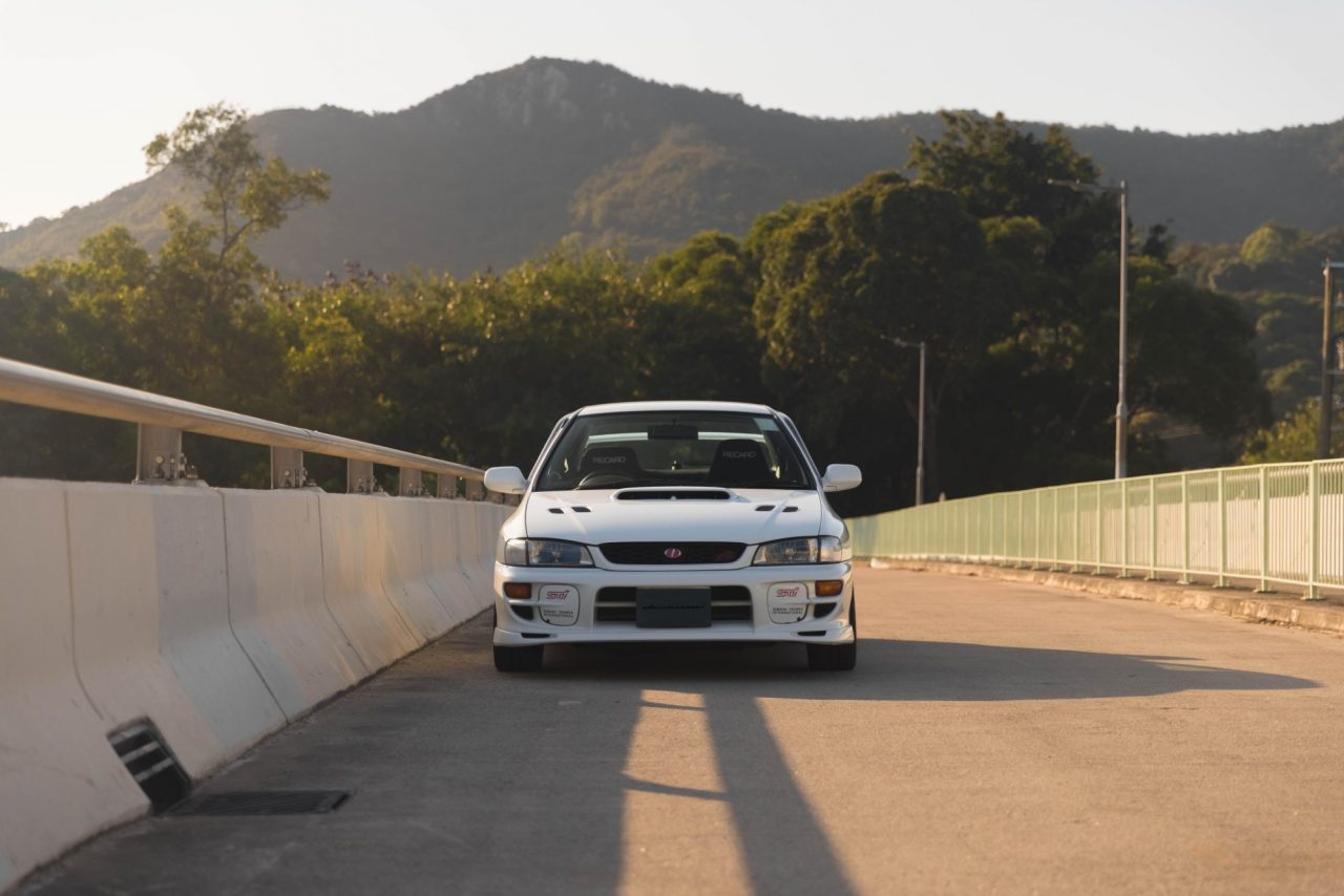 Subaru Impreza WRX STI Type Rs: le immagini