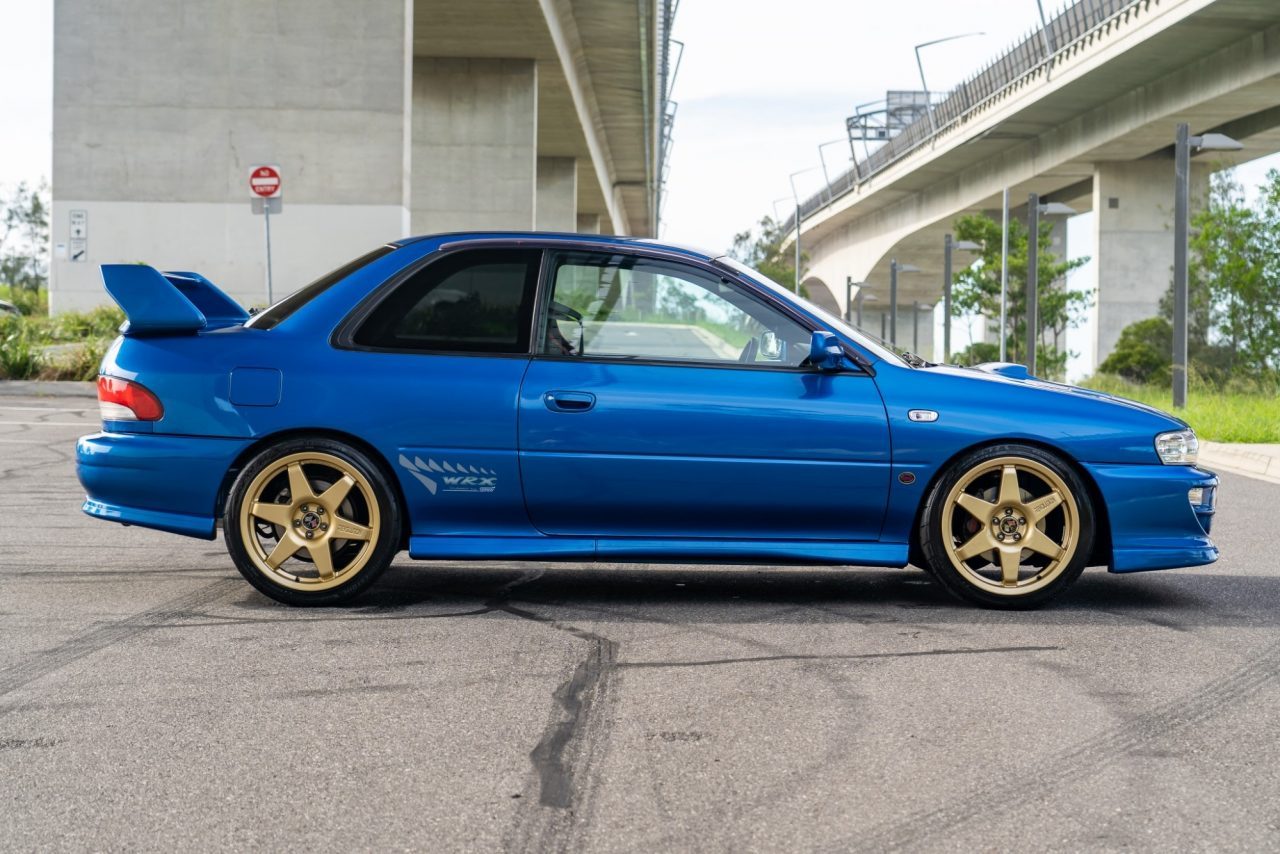 Subaru Impreza WRX STI Type Rs: le immagini