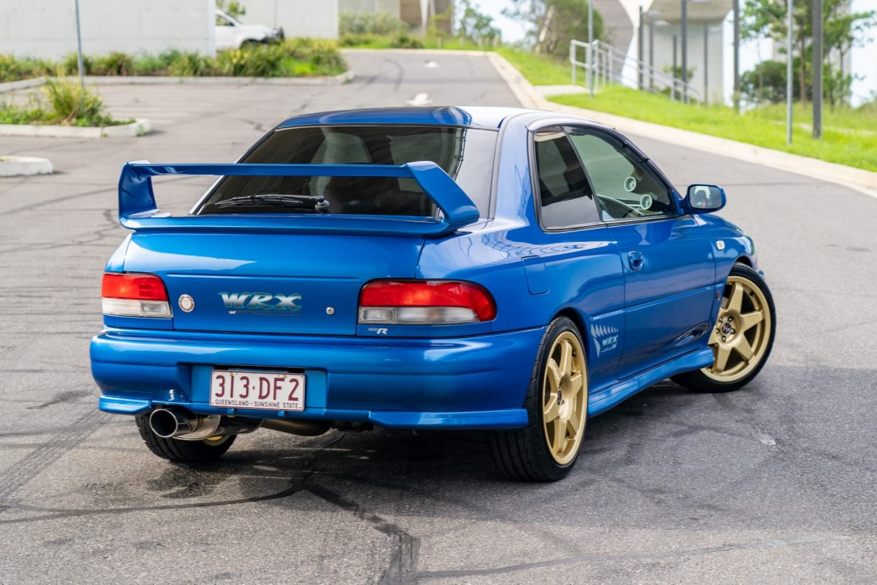 Subaru Impreza WRX STI Type Rs: le immagini