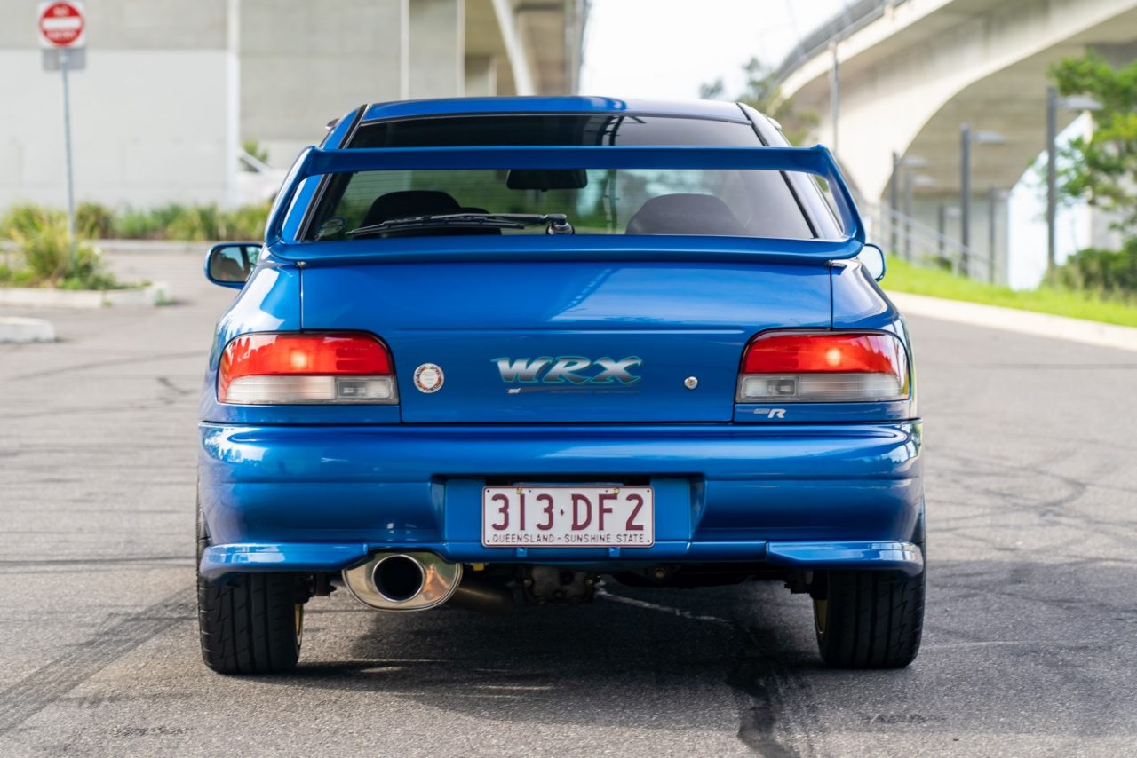 Subaru Impreza WRX STI Type Rs: le immagini