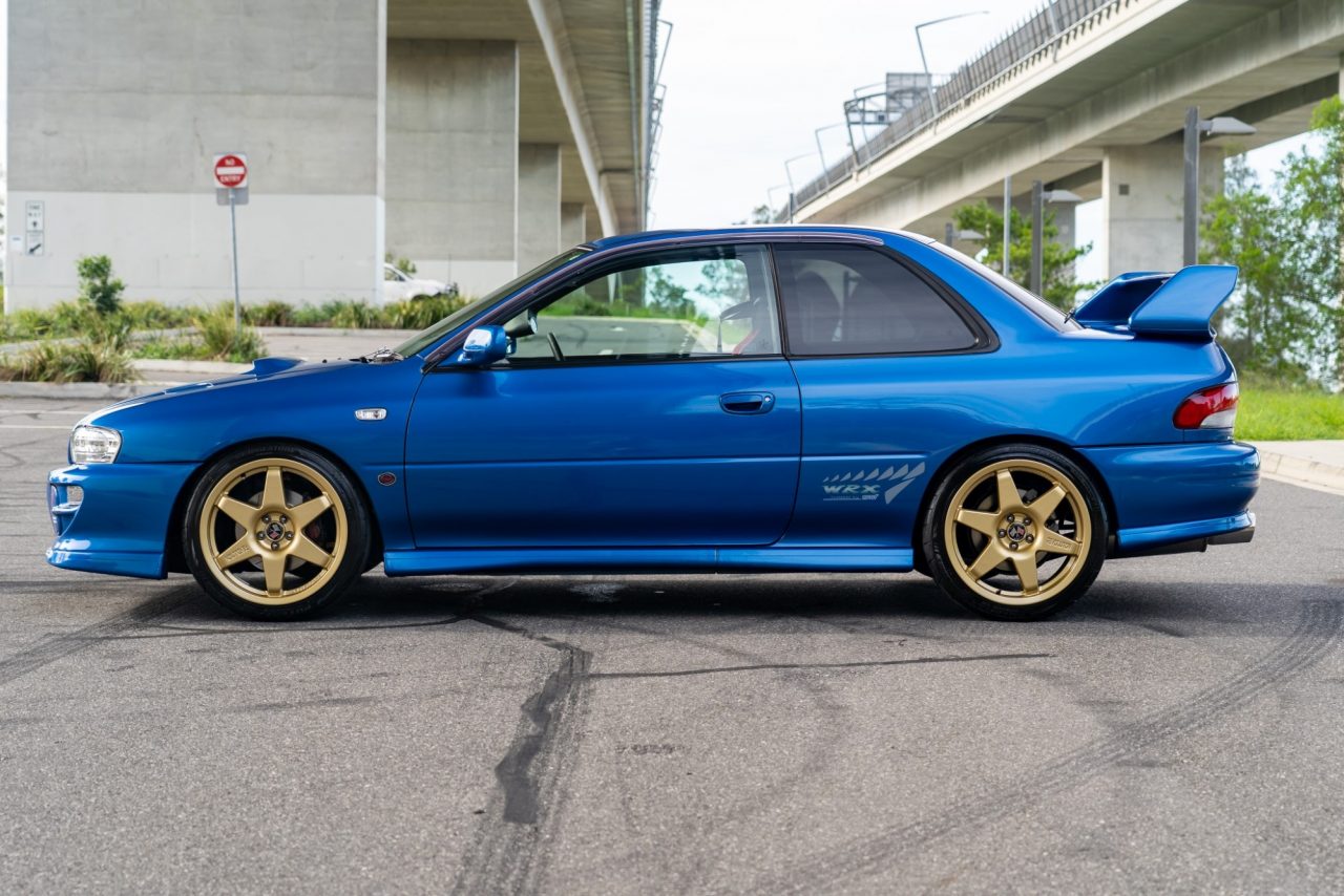 Subaru Impreza WRX STI Type Rs: le immagini