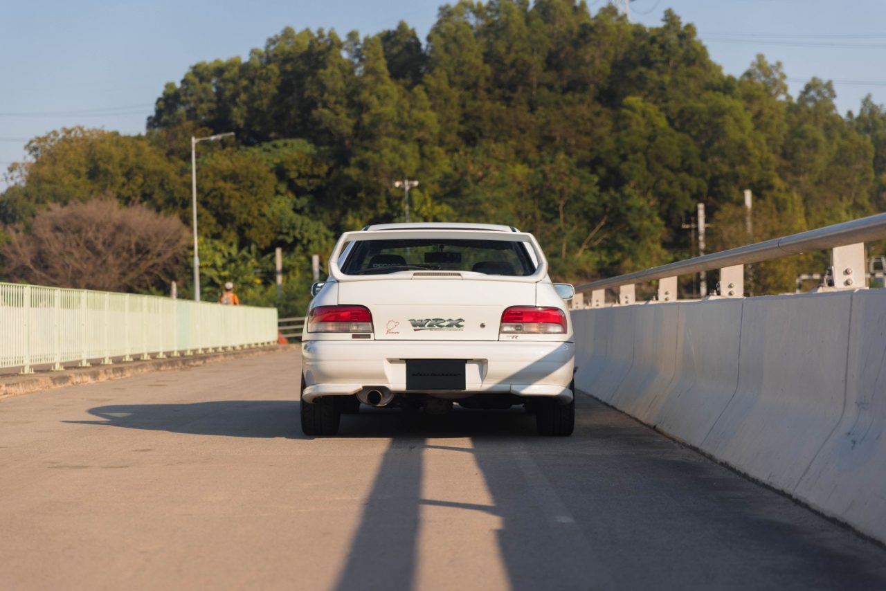 Subaru Impreza WRX STI Type Rs: le immagini