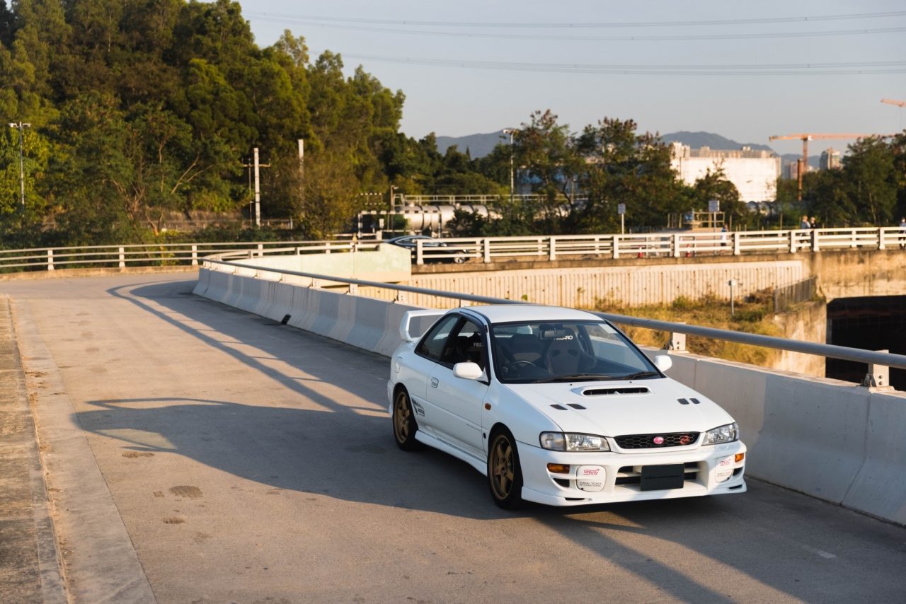 Subaru Impreza WRX STI Type Rs: le immagini