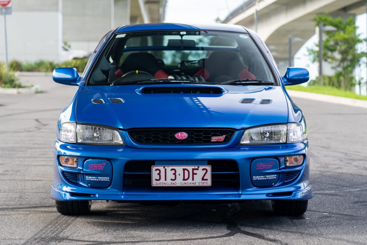 Subaru Impreza WRX STI Type Rs: le immagini