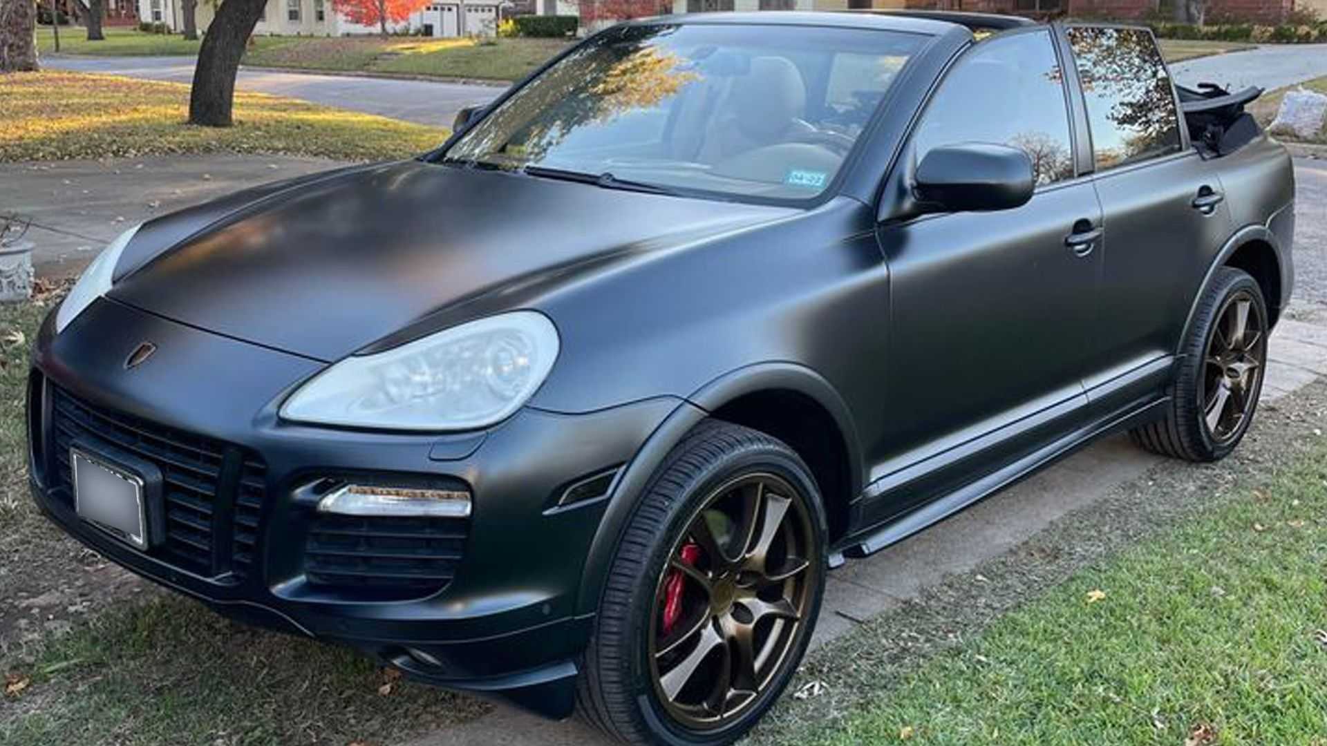 Porsche Cayenne GTS 